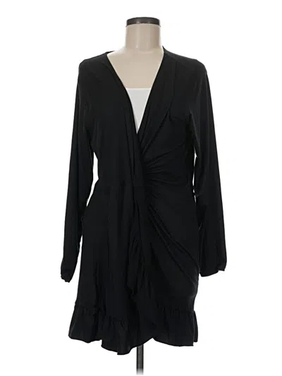 Pre-owned Jessica Simpson Cardigan Sweater In Black