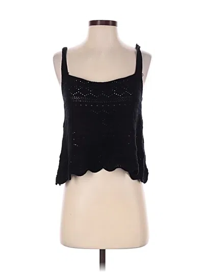 Pre-owned Jessica Simpson Cardigan Sweater In Black