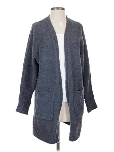 Pre-owned Jessica Simpson Cardigan Sweater In Blue