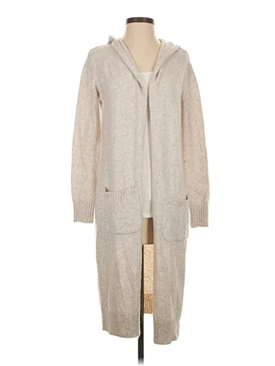 Pre-owned Jessica Simpson Cardigan Sweater In Brown