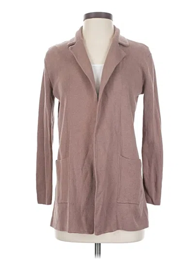 Pre-owned Jessica Simpson Cardigan Sweater In Brown