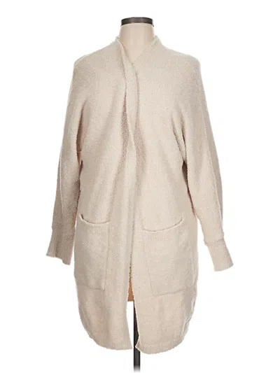 Pre-owned Jessica Simpson Cardigan Sweater In Brown