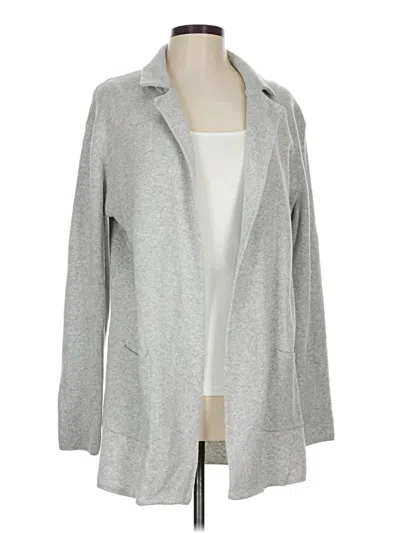 Pre-owned Jessica Simpson Cardigan Sweater In Gray