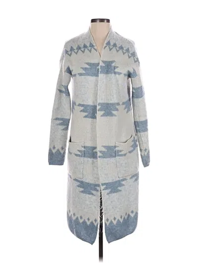 Pre-owned Jessica Simpson Cardigan Sweater In Gray