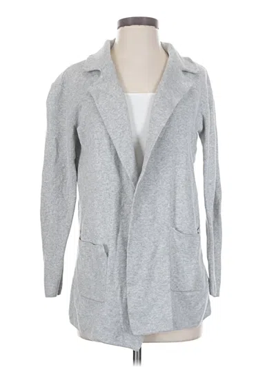 Pre-owned Jessica Simpson Cardigan Sweater In Gray