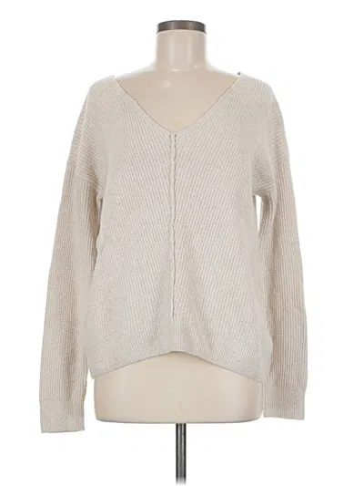 Pre-owned Jessica Simpson Cardigan Sweater In Ivory