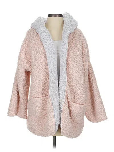 Pre-owned Jessica Simpson Cardigan Sweater In Orange