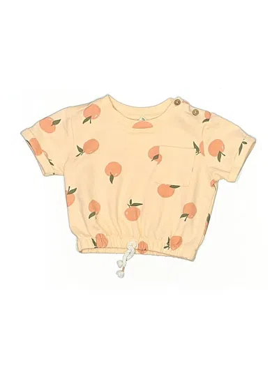 Pre-owned Jessica Simpson Babies' Cardigan Sweater In Orange