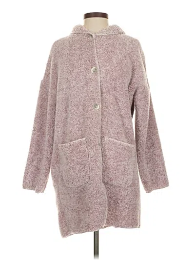 Pre-owned Jessica Simpson Cardigan Sweater In Pink