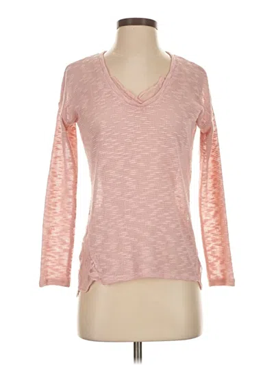 Pre-owned Jessica Simpson Cardigan Sweater In Pink