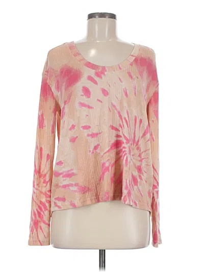Pre-owned Jessica Simpson Cardigan Sweater In Pink