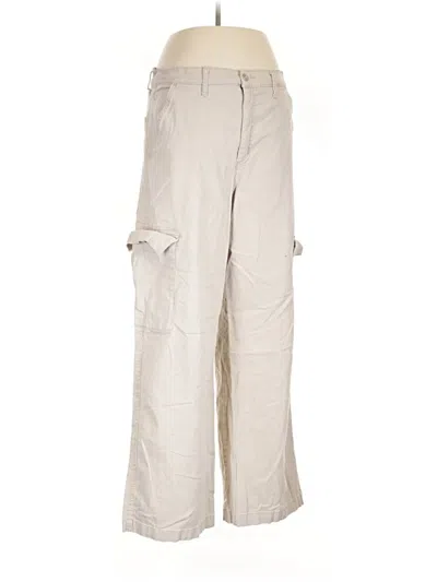 Pre-owned Jessica Simpson Cargo Pants In Tan