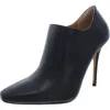 Jessica Simpson Carolie Womens Comfort Insole Faux Leather Ankle Boots In Black