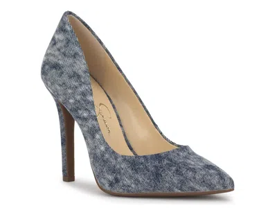 Jessica Simpson Cassani Pump In Blue