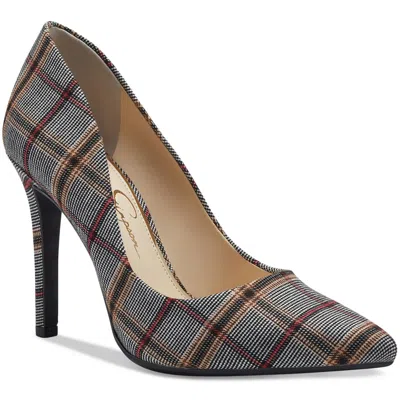 Jessica Simpson Cassani Womens Dress Pumps In Multi