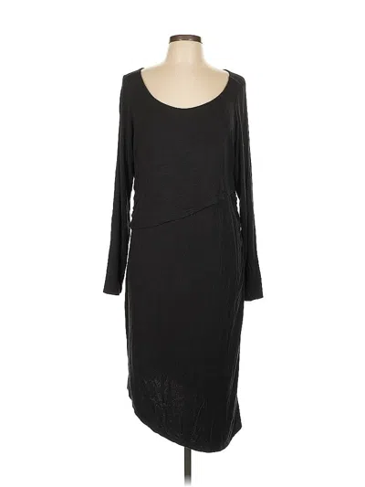 Pre-owned Jessica Simpson Casual Dress In Black