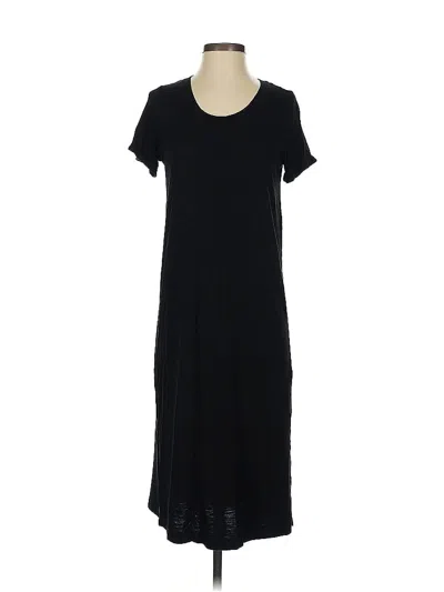 Pre-owned Jessica Simpson Casual Dress In Black