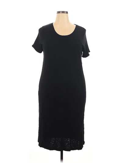 Pre-owned Jessica Simpson Casual Dress In Black