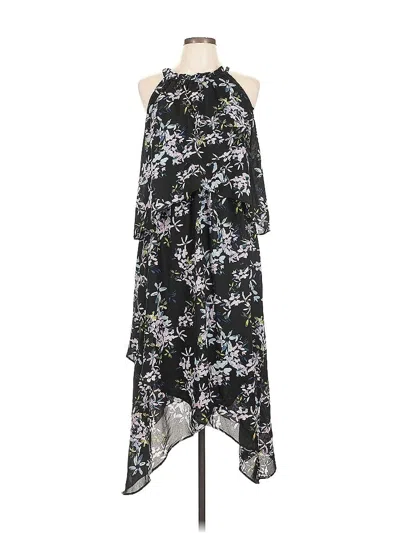 Pre-owned Jessica Simpson Casual Dress In Black