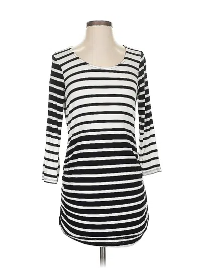 Pre-owned Jessica Simpson Casual Dress In Black