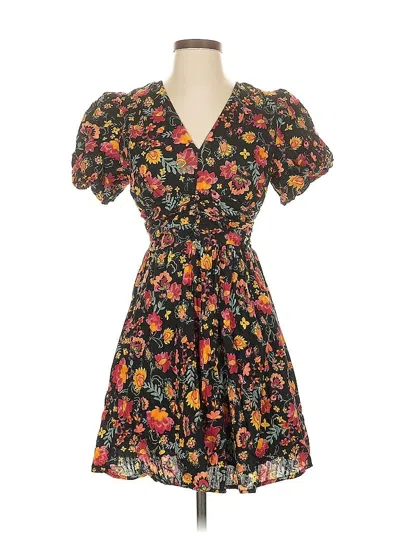 Pre-owned Jessica Simpson Casual Dress In Black