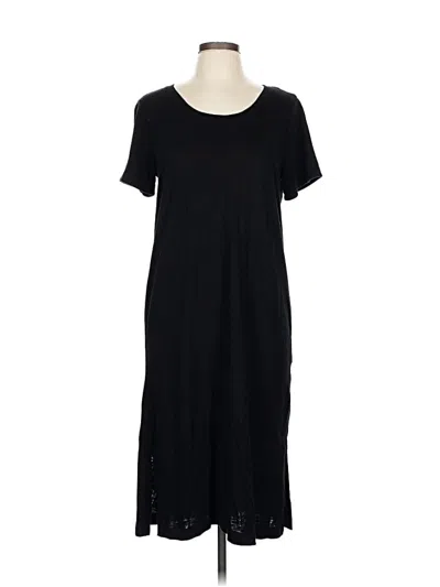 Pre-owned Jessica Simpson Casual Dress In Black
