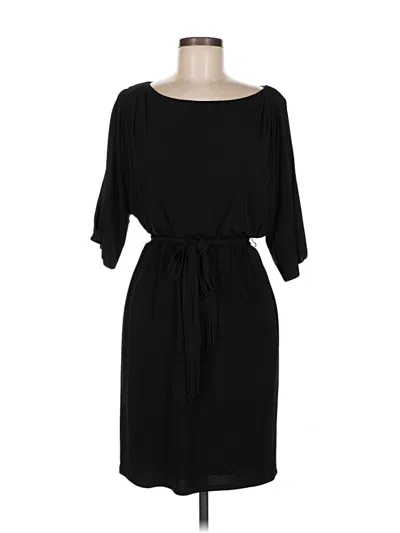 Pre-owned Jessica Simpson Casual Dress In Black