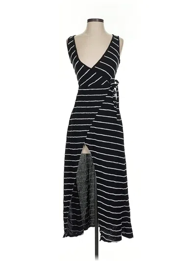 Pre-owned Jessica Simpson Casual Dress In Black