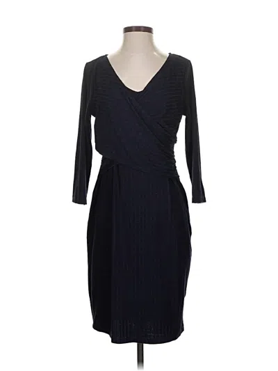 Pre-owned Jessica Simpson Casual Dress In Black