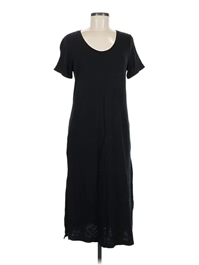 Pre-owned Jessica Simpson Casual Dress In Black