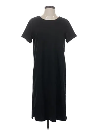 Pre-owned Jessica Simpson Casual Dress In Black