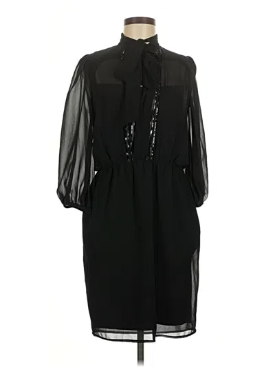 Pre-owned Jessica Simpson Casual Dress In Black
