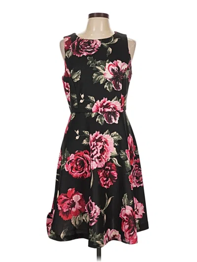 Pre-owned Jessica Simpson Casual Dress In Black