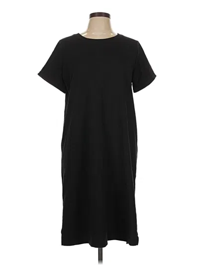 Pre-owned Jessica Simpson Casual Dress In Black