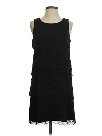 Pre-owned Jessica Simpson Casual Dress In Black