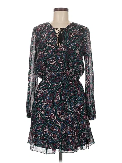 Pre-owned Jessica Simpson Casual Dress In Black