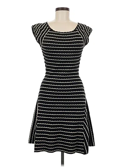 Pre-owned Jessica Simpson Casual Dress In Black