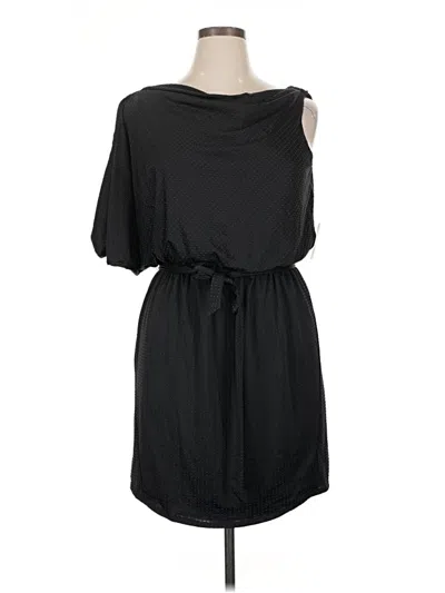 Pre-owned Jessica Simpson Casual Dress In Black