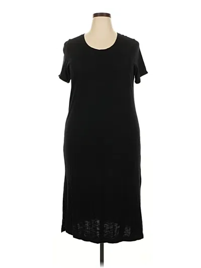 Pre-owned Jessica Simpson Casual Dress In Black