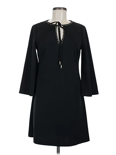 Pre-owned Jessica Simpson Casual Dress In Black