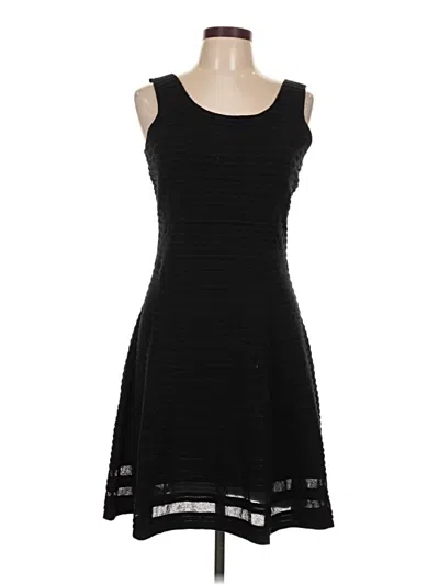 Pre-owned Jessica Simpson Casual Dress In Black