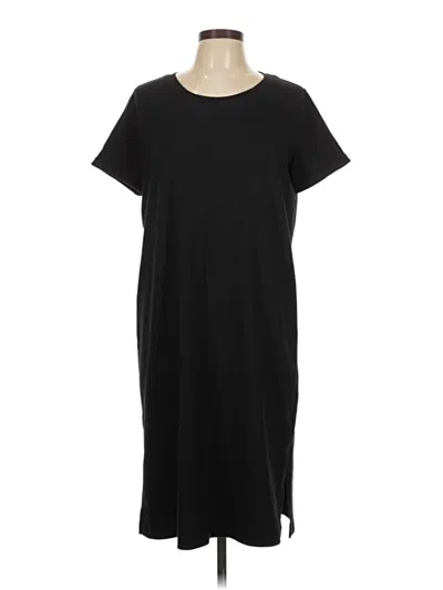 Pre-owned Jessica Simpson Casual Dress In Black