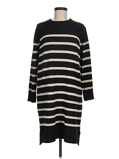 Pre-owned Jessica Simpson Casual Dress In Black