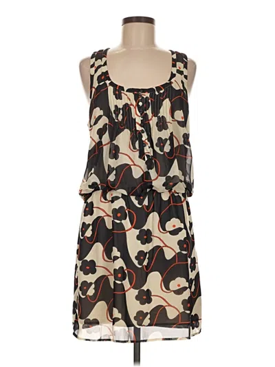 Pre-owned Jessica Simpson Casual Dress In Black