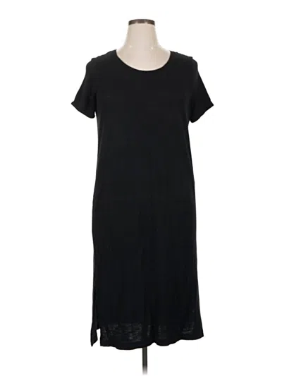 Pre-owned Jessica Simpson Casual Dress In Black