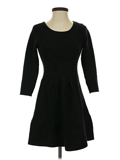 Pre-owned Jessica Simpson Casual Dress In Black