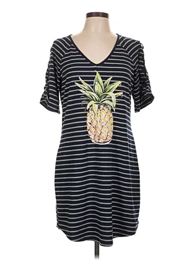 Pre-owned Jessica Simpson Casual Dress In Black
