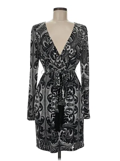 Pre-owned Jessica Simpson Casual Dress In Black
