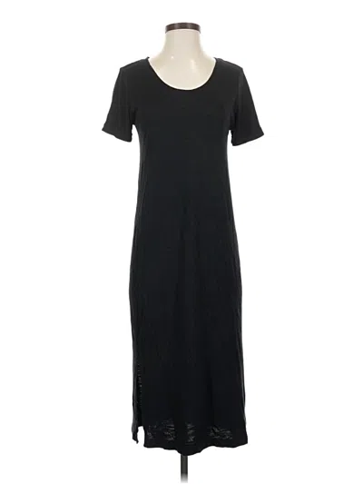 Pre-owned Jessica Simpson Casual Dress In Black