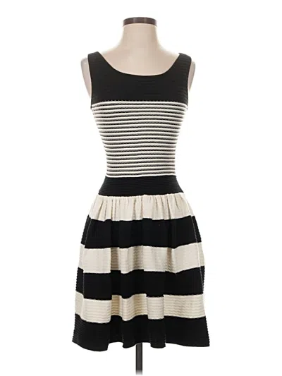 Pre-owned Jessica Simpson Casual Dress In Black
